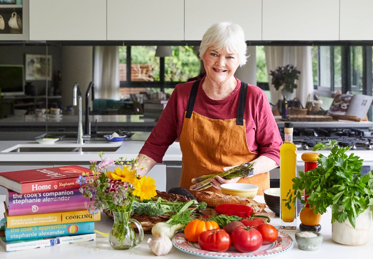 Kitchen Garden About Stephanie Alexander AO